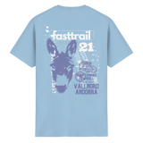 *Downhill Vallnord* - Heavy Cotton T-Shirt light blue