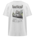 *BikeTransporter*  Heavy Oversized Shirt white