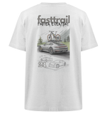 *BikeTransporter*  Heavy Oversized Shirt white