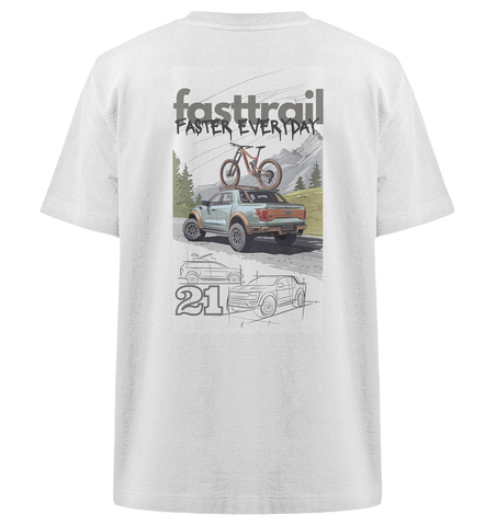 *BikeTransporter2* Heavy Oversized Shirt