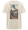 *Fasttrail mood* Heavy Oversized Shirt beige / natural raw