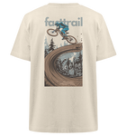 *Fasttrail mood* Heavy Oversized Shirt beige / natural raw