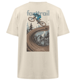 *Fasttrail mood* Heavy Oversized Shirt beige / natural raw