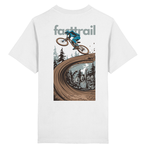 *Fasttrail mood* Heavy Oversized Shirt - Heavy Oversized Organic Shirt