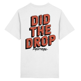 *Did the drop*  - Heavy Oversized Organic Shirt white