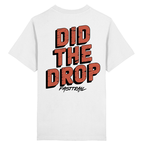 *Did the drop*  - Heavy Oversized Organic Shirt white