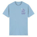 *Downhill Vallnord* - Heavy Cotton T-Shirt light blue