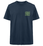 *fast trails - cheap thrillz* Heavy Oversized Shirt navy