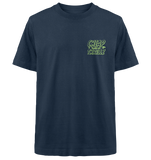 *fast trails - cheap thrillz* Heavy Oversized Shirt navy