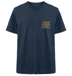 *fast trails - cheap thrillz* Heavy Oversized Shirt navy