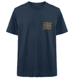 *fast trails - cheap thrillz* Heavy Oversized Shirt navy