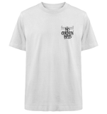 *NO CHICKENWAYS*  - Heavy Oversized Shirt White