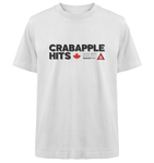 *Crabapple hits* Heavy Oversized Shirt white