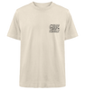 *fast trails - cheap thrillz*  - Heavy Oversized Shirt natural raw