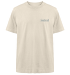 *Fasttrail mood* Heavy Oversized Shirt beige / natural raw