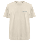 *Fasttrail mood* Heavy Oversized Shirt beige / natural raw