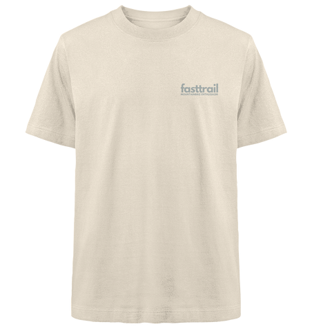 *Fasttrail mood* Heavy Oversized Shirt beige / natural raw