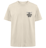 *NO CHICKENWAYS*  - Heavy Oversized Shirt Beige / Natural raw
