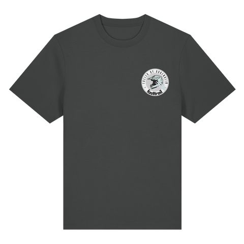 *FUELED BY ADRENALIN* Heavy T-Shirt anthracite